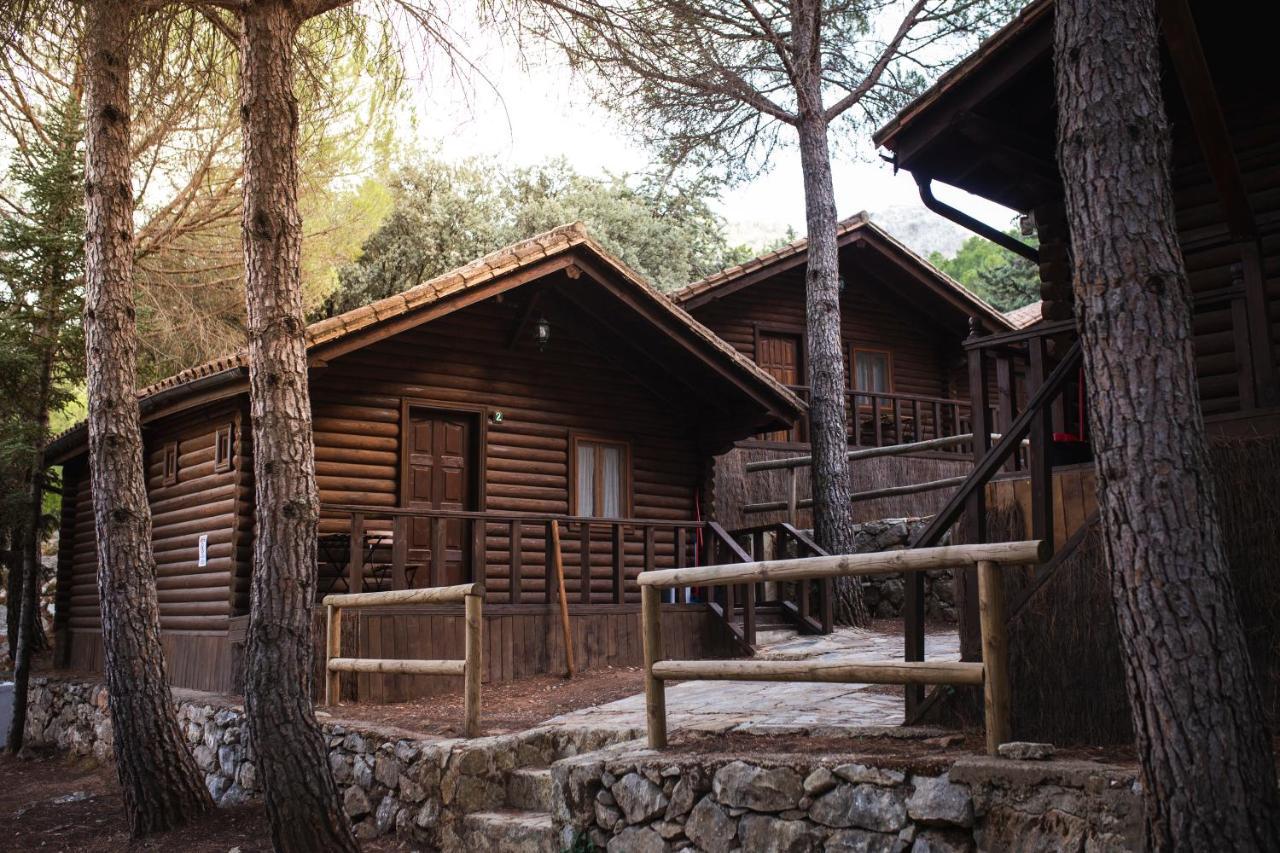 Camping Tajorodillo Грасалема Екстериор снимка