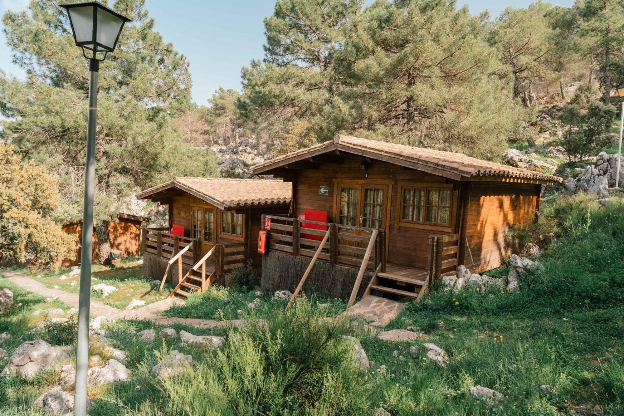 Camping Tajorodillo Грасалема Екстериор снимка