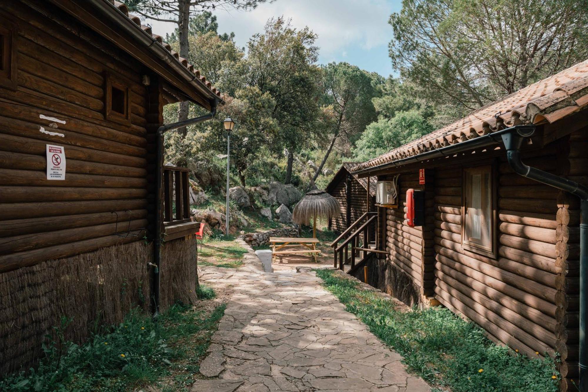 Camping Tajorodillo Грасалема Екстериор снимка